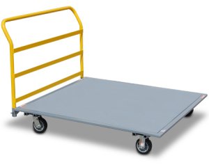 Granite 50" x 50" Platform Cart